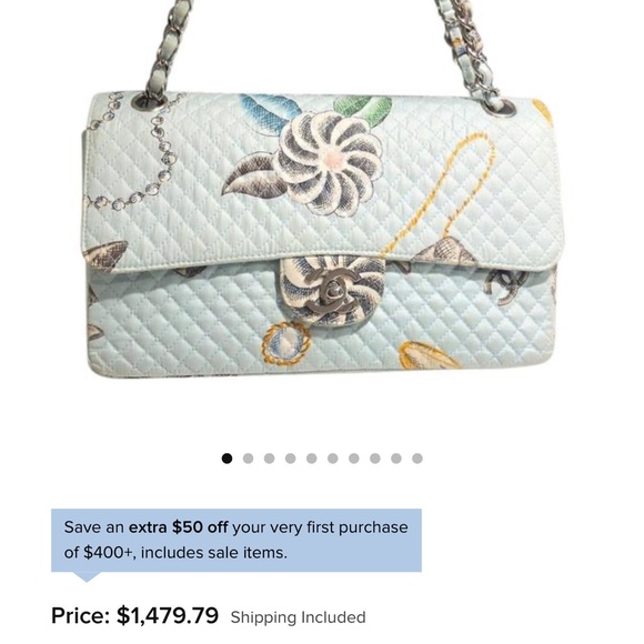 SOLD - Authentic CHANEL Vintage - Picture 8 of 8